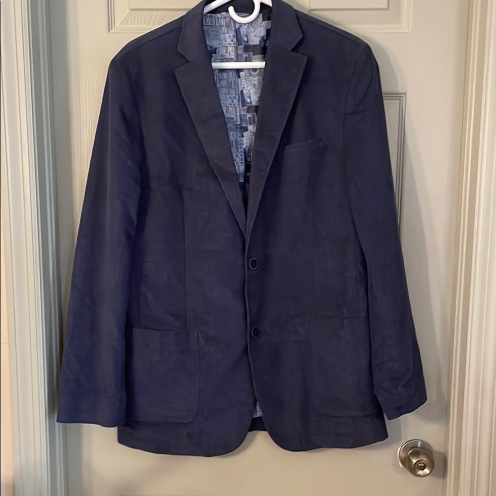 Ben Sherman Blue Classic Tailored Blazer
